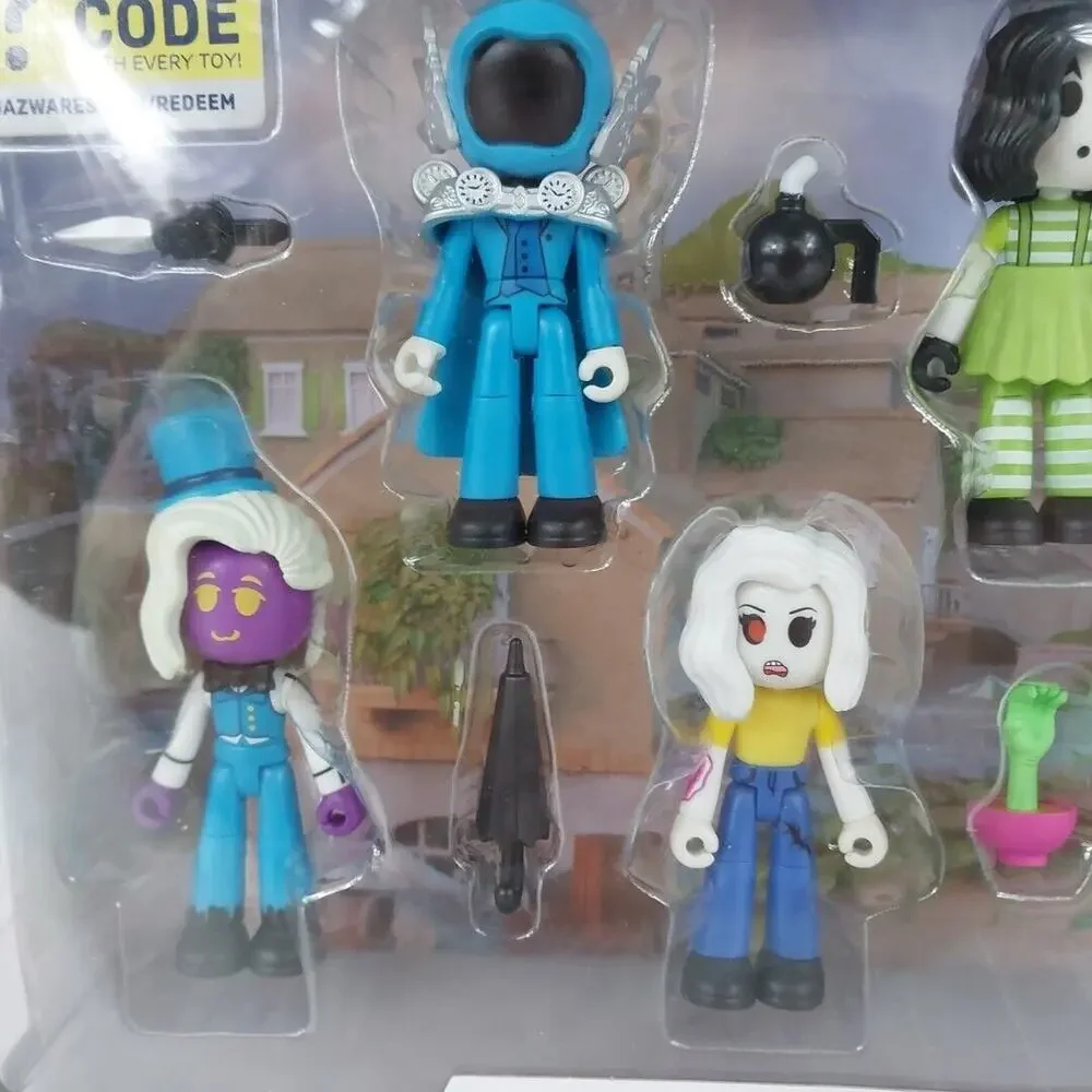 Roblox DevSeries ARSENAL RELOADED RIVALS Figure Set (12 pc) NEW‎